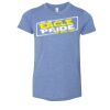 3413Y Youth Extra Soft Tri-blend Tee Thumbnail